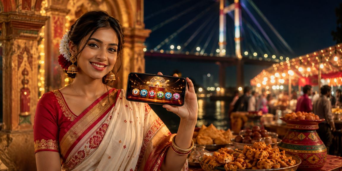 বরিশালের পহেলা বৈশাখ লটারি উৎসবের ছবি
