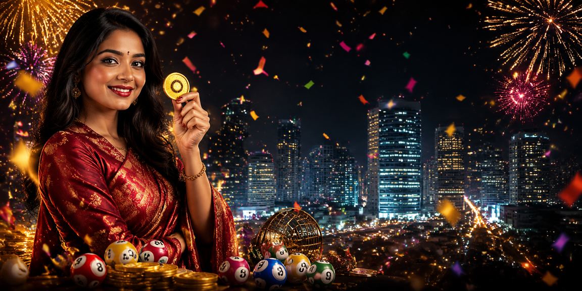 ঢাকার লটারি ও ক্রিকেট মেলার ছবি