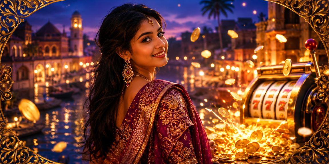 সোনারগাঁও এর স্লট গেম দৃশ্য